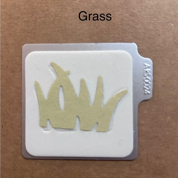 Quickutz LEAF, VINE, GRASS, FLOWER BUD & FLOWER die - Picture 5 of 8